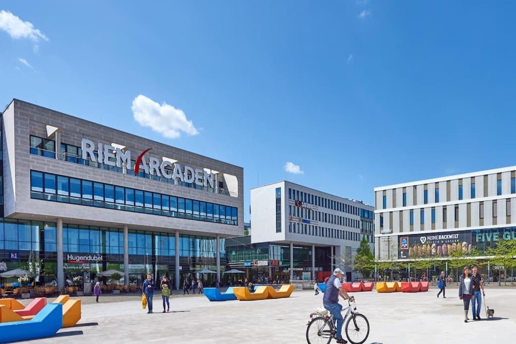 Messe Munich Apartment Exterior photo